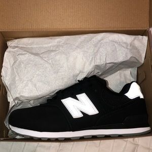 New balance reflective sneaker in Black.—SOLD
